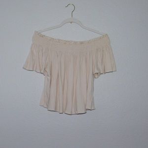 Full Tilt off the shoulder top